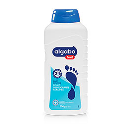 Algabo Foot Azul 200g