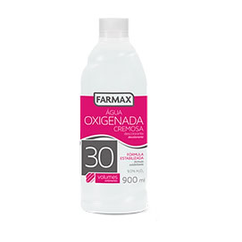 Farmax Agua Oxigenada Vol30 900ML