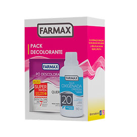 Farmax Kit Decolorante