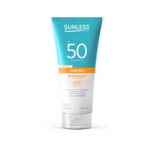 SUNLESS PROTECTOR SOLAR CORPORAL FPS 50